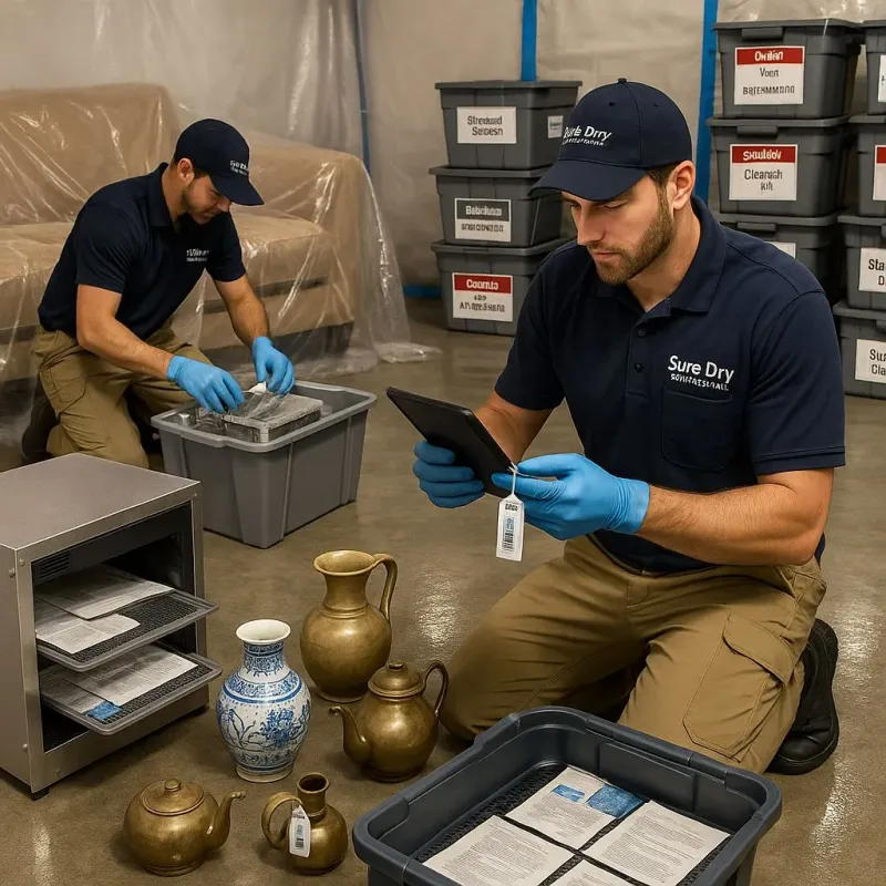 Content Protection and Restoration process in Leola, PA